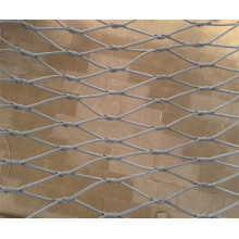 Stainless steel wire rope Cable Mesh Stainless steel cable mesh zoo mesh